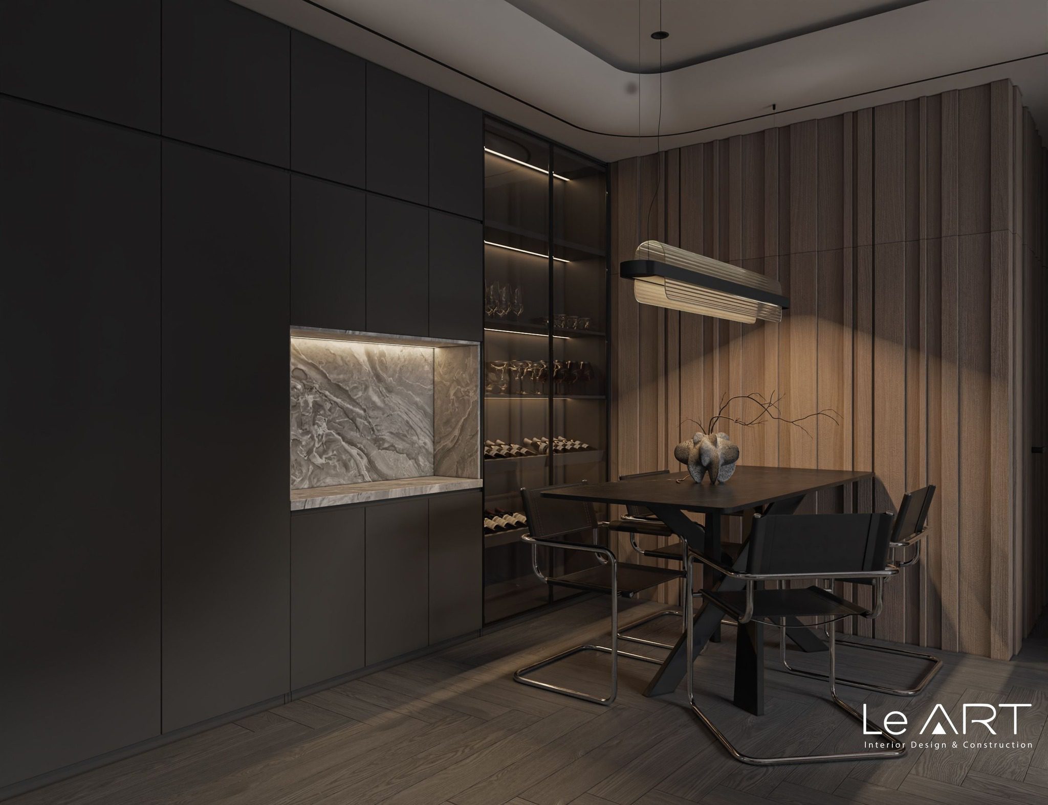 Free Modern Curved Staircase 3D Model – 3ds Max Download 9536 - Ảnh 5