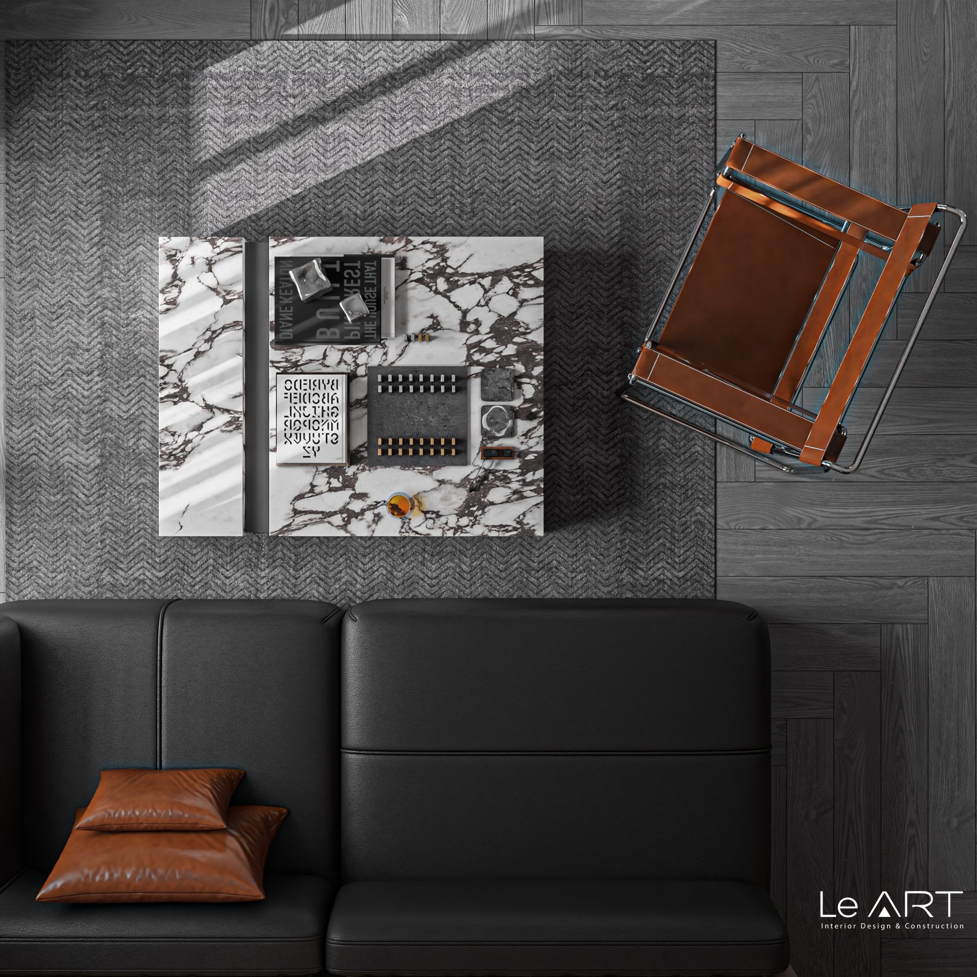 Free Modern Curved Staircase 3D Model – 3ds Max Download 9536 - Ảnh 7