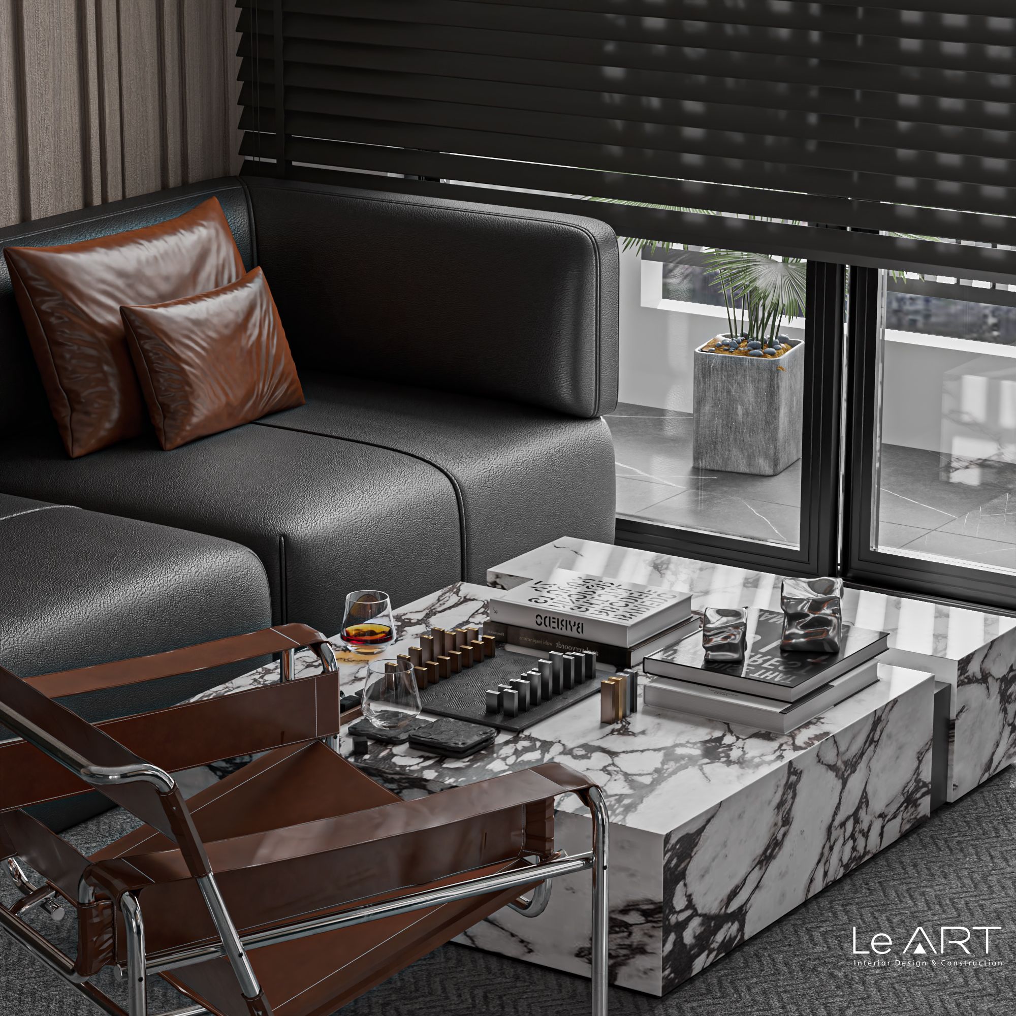 Free Modern Curved Staircase 3D Model – 3ds Max Download 9536 - Ảnh 9