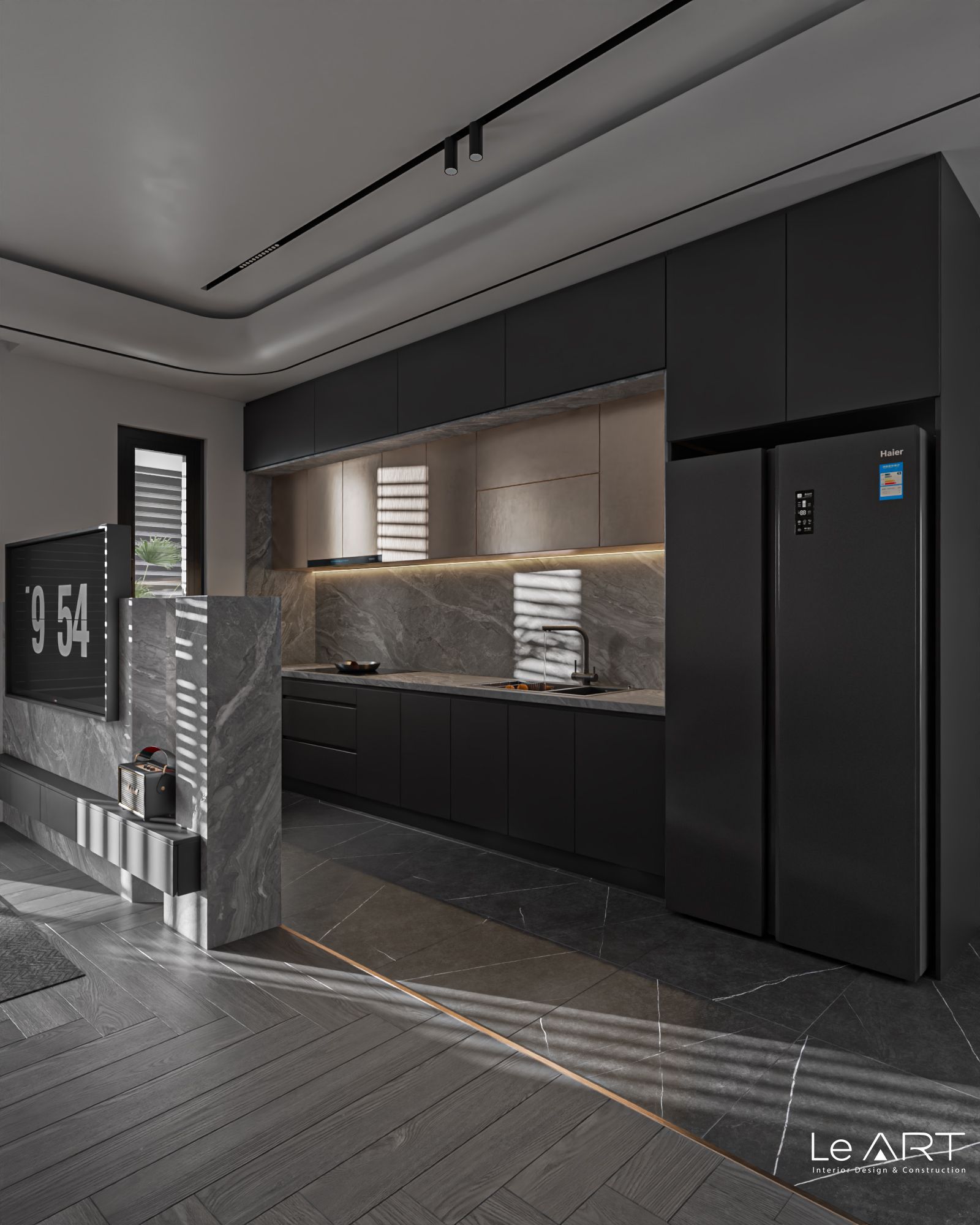 Free Modern Curved Staircase 3D Model – 3ds Max Download 9536 - Ảnh 10