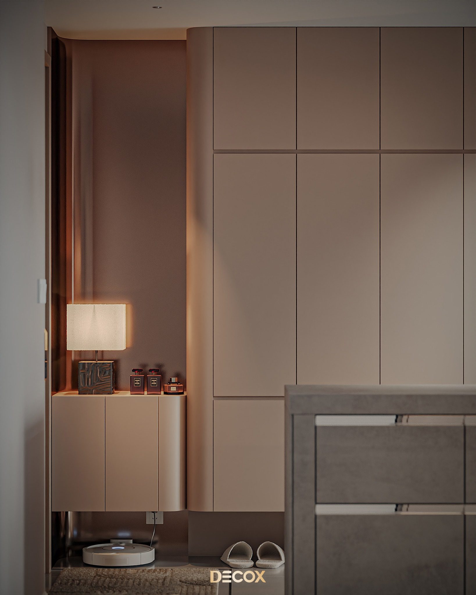 3Ds Max Living Room – Kitchen Interior Model Download By Pham Tran Nam - Ảnh 5