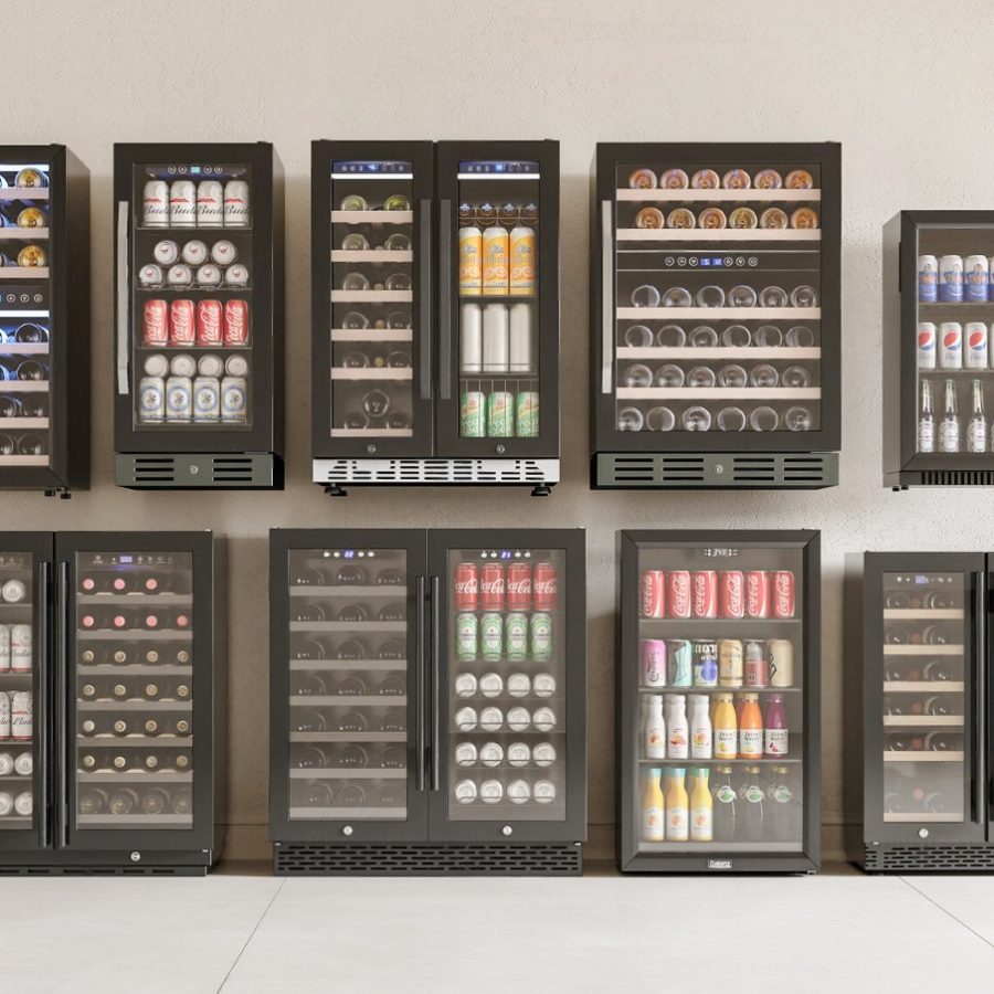 Free 3ds Max Models – Commercial Glass Door Beverage Cooler Collection_1026