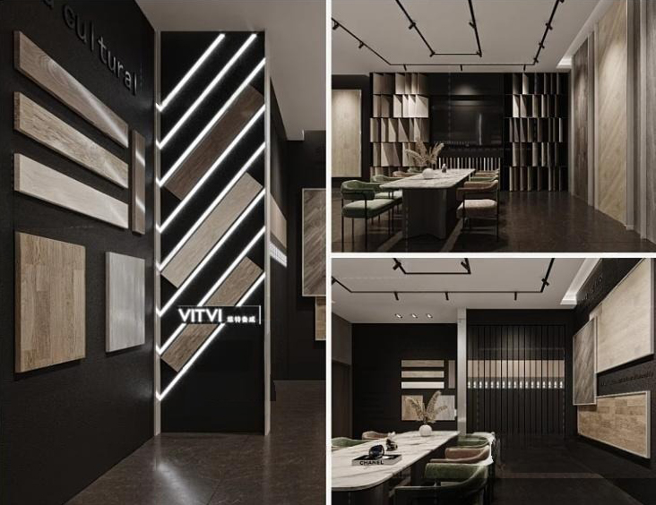 Free 3ds Max Models – Luxury Interior Design Showroom 3D Scene_9891