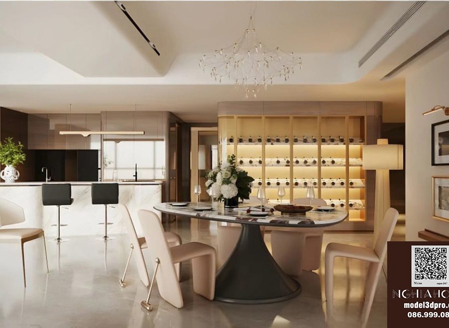 Premium Luxury Interior Collection – 30 Professional 3ds Max Models (30)