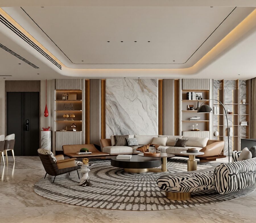 Set of 30 Modern Interior Models – 3ds Max Ready for Rendering