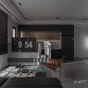 3Ds Max Living Room Interior Model Download by Lê Hoang Tin