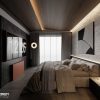 3Ds Max Master Bedroom Interior Model Download by