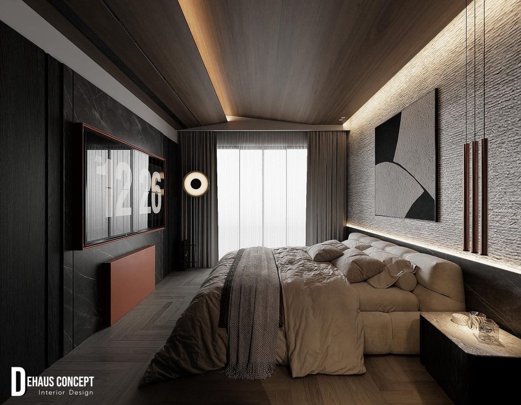 3Ds Max Master Bedroom Interior Model Download by - 3D Models Pro