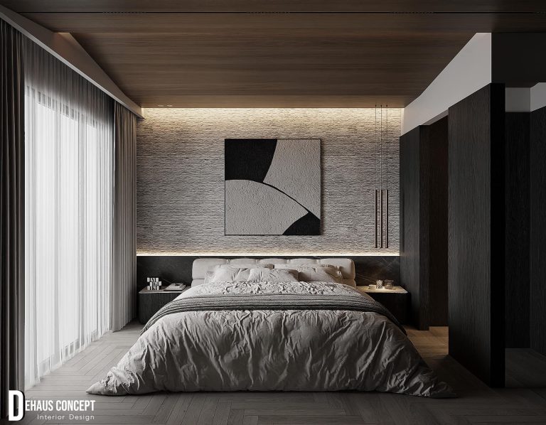 3Ds Max Master Bedroom Interior Model Download by - 3D Models Pro