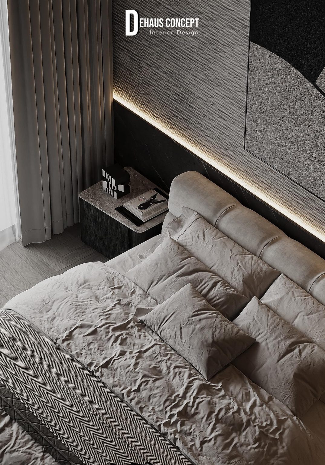 3Ds Max Master Bedroom Interior Model Download by - 3D Models Pro