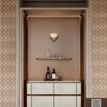 Modern Luxury Minibar Cabinet 3D Model – 3ds Max Corona Render Interior Scene_2238