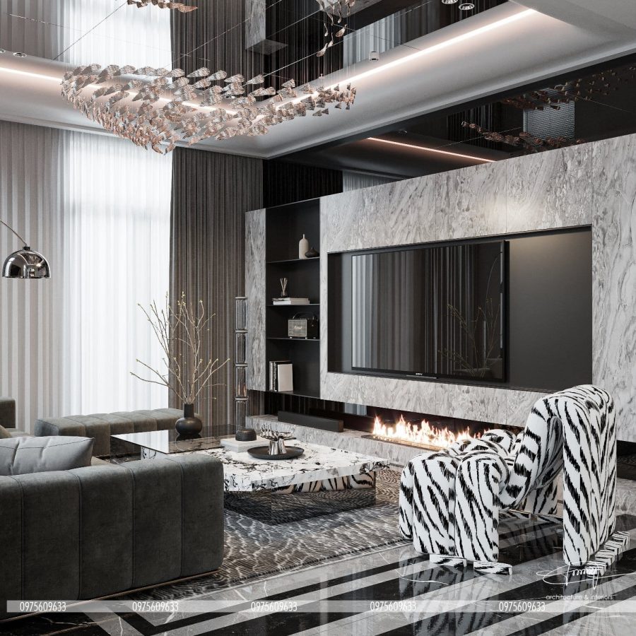 3Ds Max Villa Interior Model Download By Quoc Tung