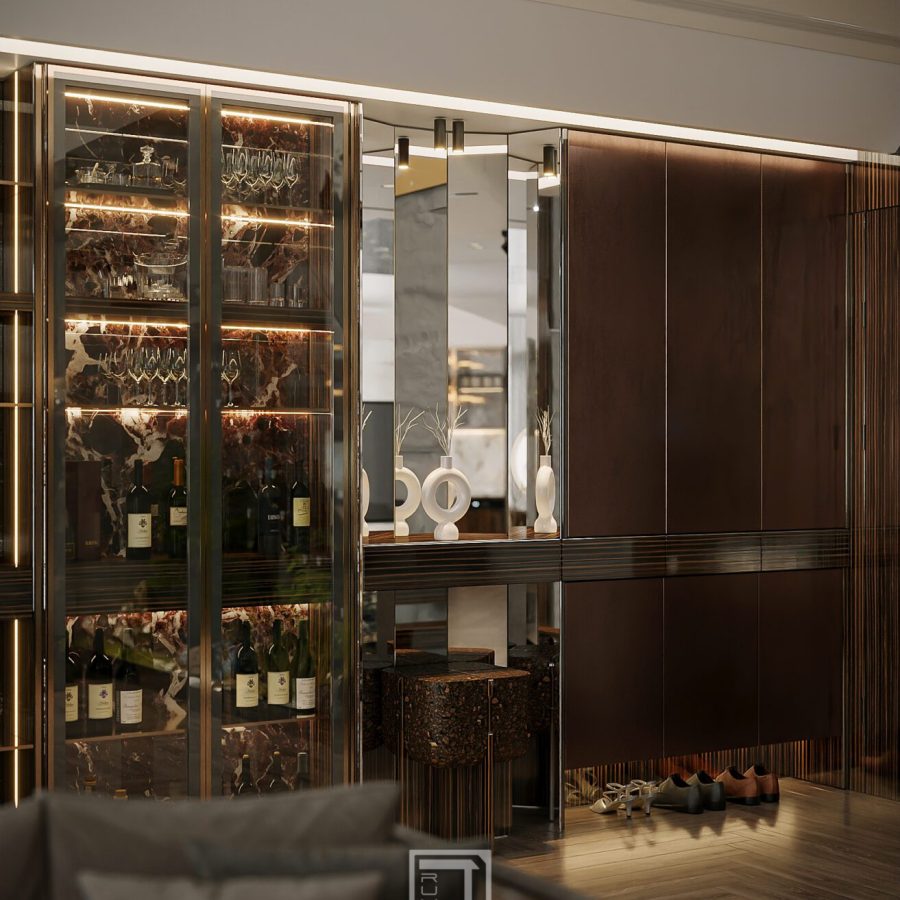 Free 3D House Interior Model Download by Ng Duc Trung