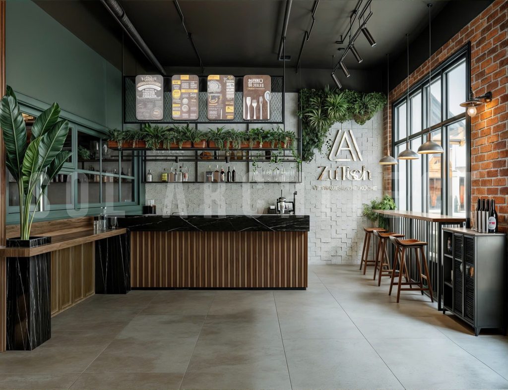 Free Restaurant Interior 3Ds Max Model Download By Pham Nhat Cuong - 3D ...