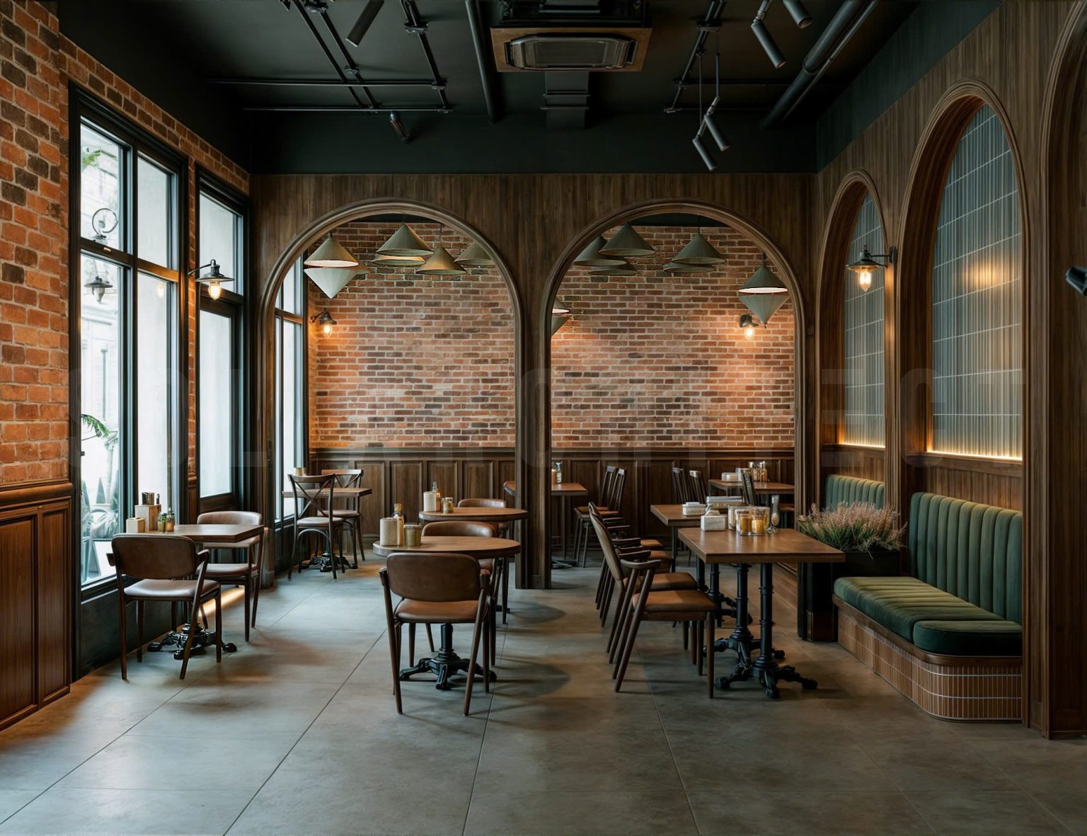 Free Restaurant Interior 3Ds Max Model Download By Pham Nhat Cuong - 3D ...