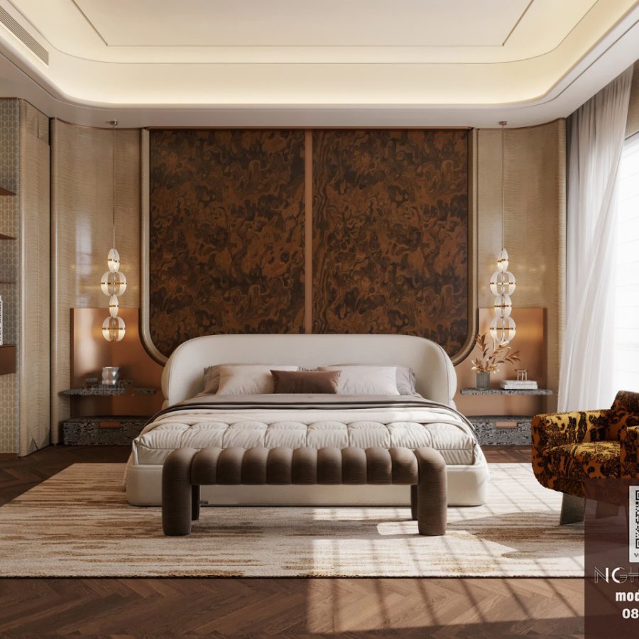 Combo 30+ Model 3dsMax Nội Thất Modern Luxury: Trọn Bộ Phòng Khách - Phòng Ngủ - Phòng Làm Việc Cao Cấp