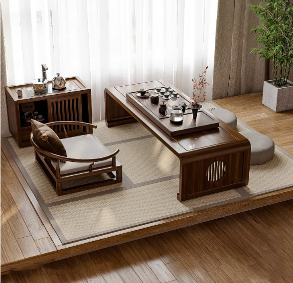 Ban Tra Tatami Go Phong Cach Nhat Ban – Free 3D Model Noi That Tea Room 3ds Max_1194