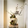 Free 3ds Max Vase Decoration Model – Rustic Wood and Branches Interior Scene_1652