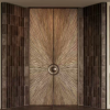 Free Luxury Decorative Door 3ds Max Model – Modern Interior Entrance Design Download