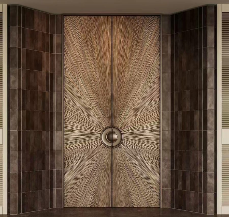 Free Luxury Decorative Door 3ds Max Model – Modern Interior Entrance Design Download
