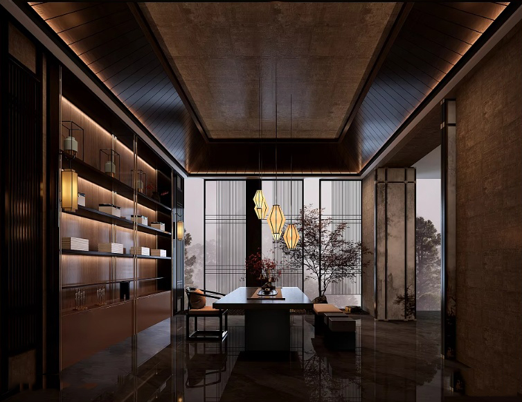 Mo Hinh Noi That Phong Tra Hien Dai 3ds Max Mien Phi_2469