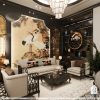 Free 3D Coffee Room Interior Model Download by Quoc Tung