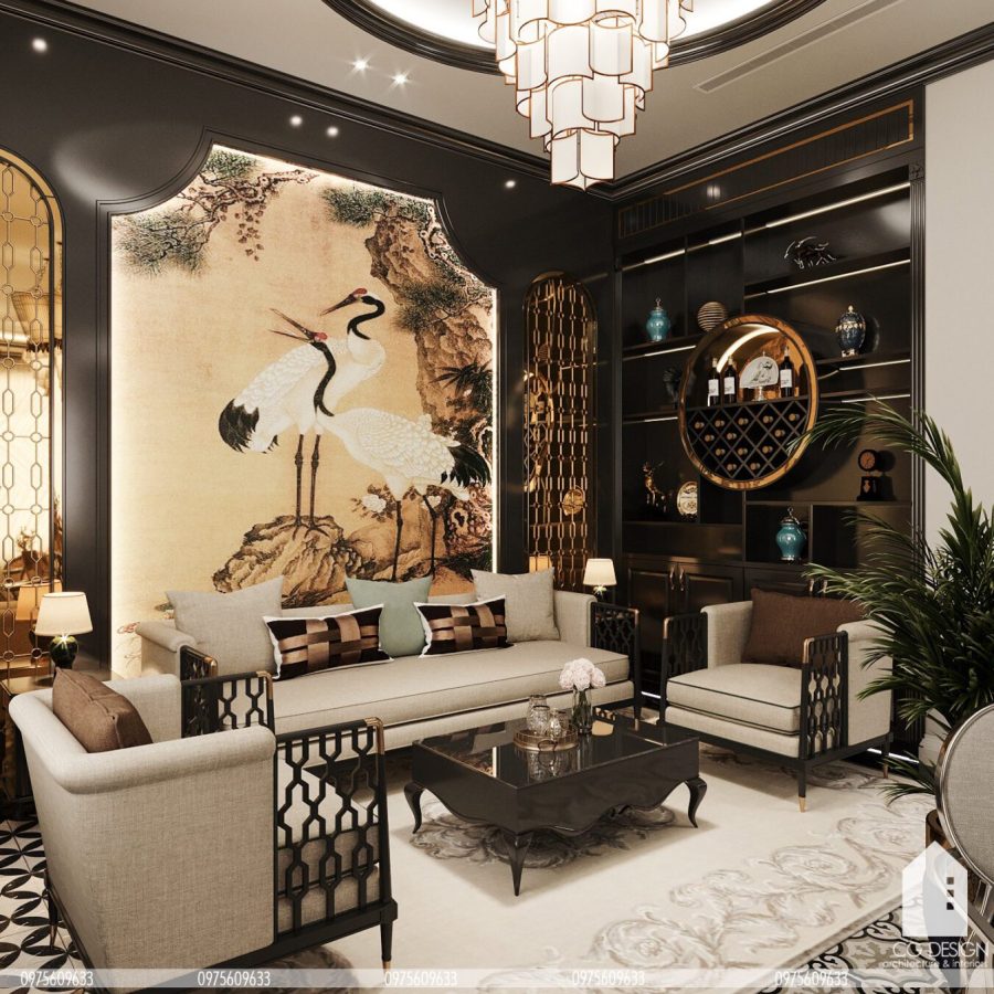 Free 3D Coffee Room Interior Model Download by Quoc Tung