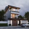Free 3Ds Max Villa Exterior Model Download By Quoc Tung
