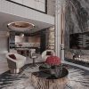Free Download 3Ds Max Living Room & Kitchen Interior Model – Design by The Binh (2)