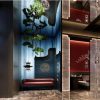 Luxury Asian Restaurant Interior Design 3D Model Free Download – Modern Oriental Reception Area for 3ds Max_9985
