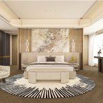 Modern Apartment Interior Scene 3D Model