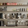 Modern Coffee Machines and Cafe Equipment 3D Model Free Download – V-Ray & Corona Render_9231