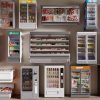 Supermarket Refrigerators and Freezers 3D Model Pack Free Download_2336