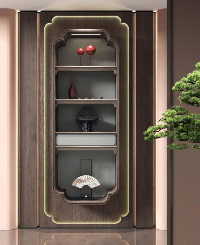 Tu Trang Tri Vach Tuong Sang Trong File 3ds Max Mien Phi_7472