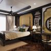 Download Free 3D Indochine Master Bedroom Interior Model by Le Tien Dung