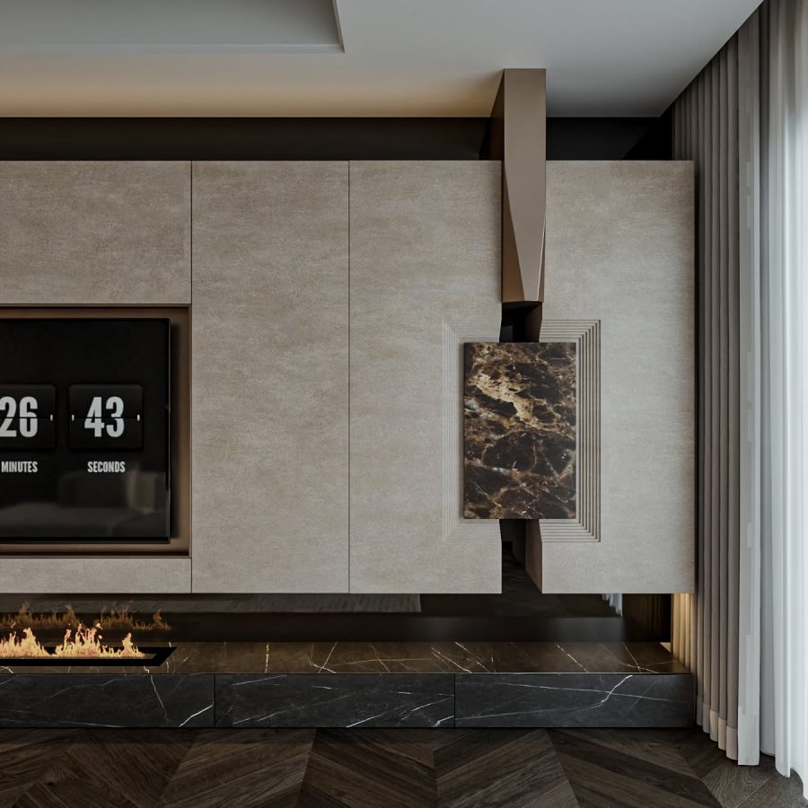 Modern Living Room 3D Model Free Download 3ds Max Interior Scene By Vu Hong Diep