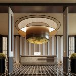 Luxury Hotel Reception 3ds Max Model