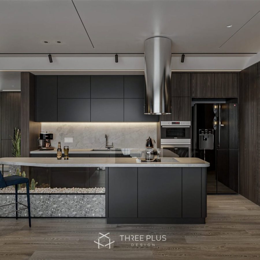 3D Apartment Interior Model Download by Tran Long