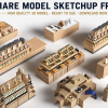 FREE SKETCHUP MODELS – HIGH QUALITY 3D MODELS