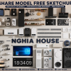 Free 3D Appliance Models for SketchUp & 3ds Max – Kitchen & Home Appliances