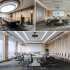 Free 3ds Max Meeting Room Model – Modern Conference Room Interior 3D Model