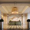 Free SketchUp Model – Luxury Hotel Lobby Reception Interior Modern Classic Design