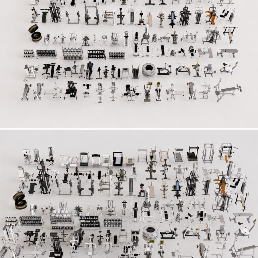 Gym Free 3D Models Download