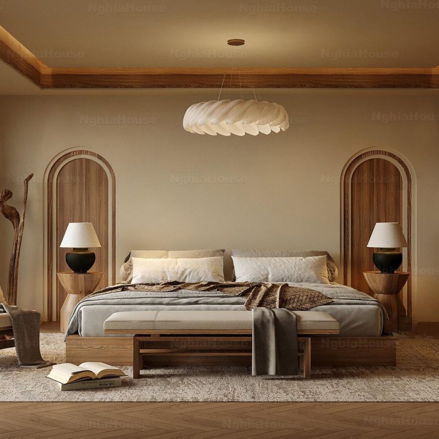 wood interior 3d models