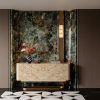 Luxury Marble Console Cabinet 3ds Max V-Ray Render Model