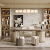 Luxury Modern Home Office Interior 3D Model