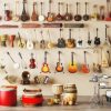 Musical Instruments Collection 3ds Max V-Ray Models – Free 3D Models