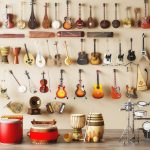 Musical Instruments Collection 3ds Max V-Ray Models – Free 3D Models