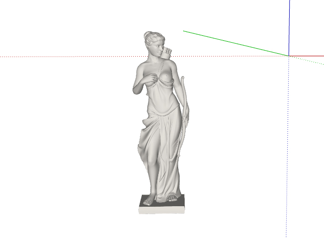 Free SketchUp Model, Free SketchUp Statue, Statue 3D Model, Classical Sculpture SketchUp, Woman Statue 3D Model, Free 3D Models, SketchUp Architecture Models, SketchUp Interior Design Models Short SEO Title: Free SketchUp Statue Model – Classical Woman Sculpture