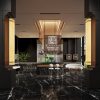 Luxury Hotel Lobby 3ds Max Model